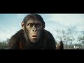 kingdom of the planet of the apes all clips u0026 trailer 2024