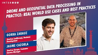 DRONE AND GEOSPATIAL DATA PROCESSING IN PRACTICE: REAL WORLD USE CASES AND BEST PRACTICES