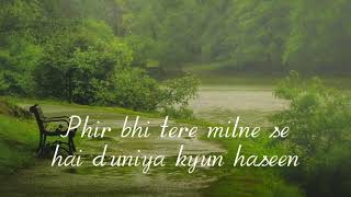 Aisa Sama Na Hota | Beautiful Hindi Song💞💞💞