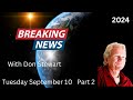 Breaking News September 10, 2024 Part 2