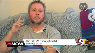 Man calls 911 from Apple watch