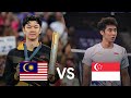 Loh Kean Yew (SGP) vs Lee Zii Jia (MAS ) |  Badminton