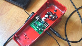 Optimizing my volume pedal for zero volume (Mission Engineering VM-Pro)