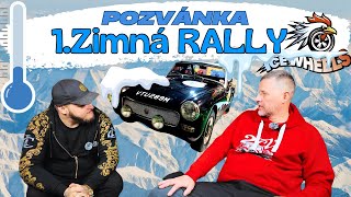 1. ZIMNÁ RALLY Veteránov na Slovensku - Pozvánka - ICEWHELLS