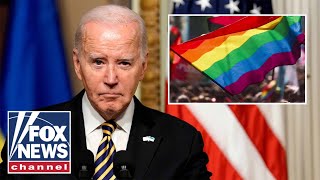 Biden decried for proclaiming Transgender Visibility Day on Easter Sunday