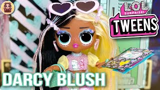 LOL Surprise Tweens Series 4 Darcy Blush Doll Review!