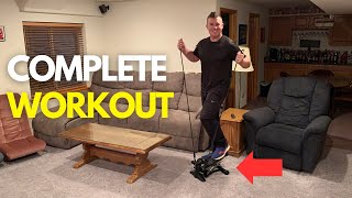 Review and Demo of Nordic Lifting Mini Stepper and Stair Climbing Machine