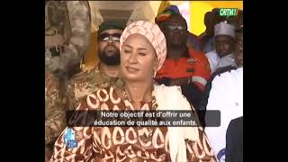 FAMa| La synthèse du discours du Président de la transition Col Assimi GOÏTA dans la région de Kayes