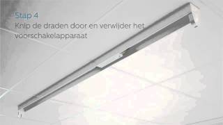 Installatie-instructies voor de Philips MASTER LEDtube (HF)