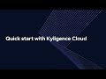 Kyligence Cloud Walkthrough Demo