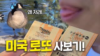 인생역전 가주와!!! 미국 로또🤑 메가밀리언, 파워볼 샀습니다!! (Mega Millions, Powerball)