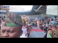 watch traditionalists celebrate isese day in ibadan as govt delcares august 20 as public holiday