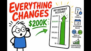 Why EVERYTHING Changes Once You Hit $200K in Retirement Savings