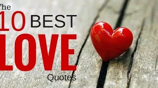 Beautiful Love Quotes in English | Relationship Quotes | Love deep feeling | Heart Touching Love ❤️