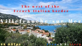 Villefranche-sur-Mer 2022 // Mediterranean walking tour // French Riviera