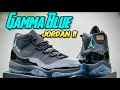 Best Jordan 11?? Jordan 11 Gamma Blue! Quality check review & on foot🔥🔥