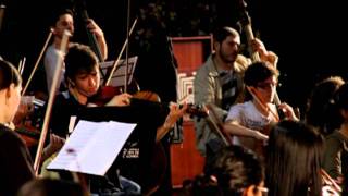 In Rehearsal: John Arango and Caldas Symphony Orchestra - Russian Easter Festival Overture (Audio)