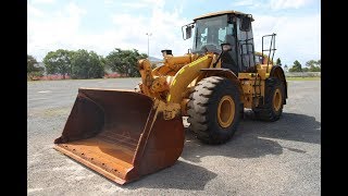 2012 Caterpillar 962H Wheel Loader (WL20004)