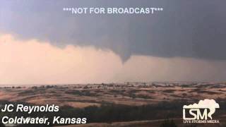 4-8-15 Coldwater, KS Tornado *JC Reynolds*