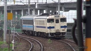 JR九州 キハ40 8103+キハ31 1 普通列車 川尻～熊本 2012.7