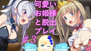 【Vtuber】§3 ちょっぴり刺激的♡可愛いお姫様と脱出!!【Prison Princess】