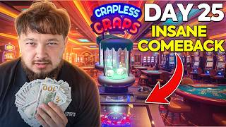 Gambling $100,000 & My GREATEST COMEBACK EVER!!!(Day 25)