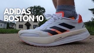 Adidas Boston 10 Review \u0026 Comparisons | Doctors of Running