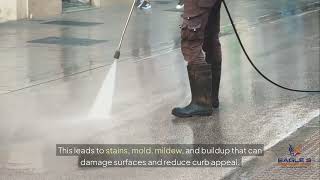Restore Your Property with Power Washing in Hauppauge NY | Eagle's Power Washing Experts | House & R