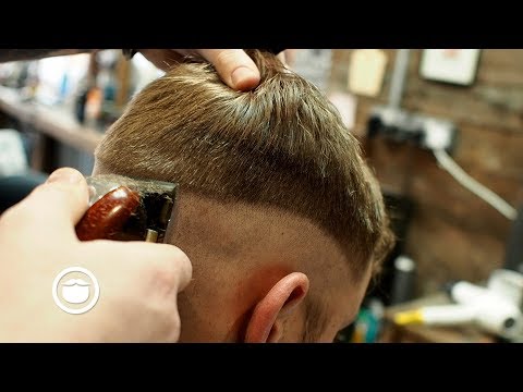 Great Skin Fade Haircut for Men with Receding Hairlines Great Skin Fade Haircut for Men with Receding Hairlines