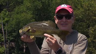 John Carlin’s Outdoors | Smallmouth bass fishing on the New River