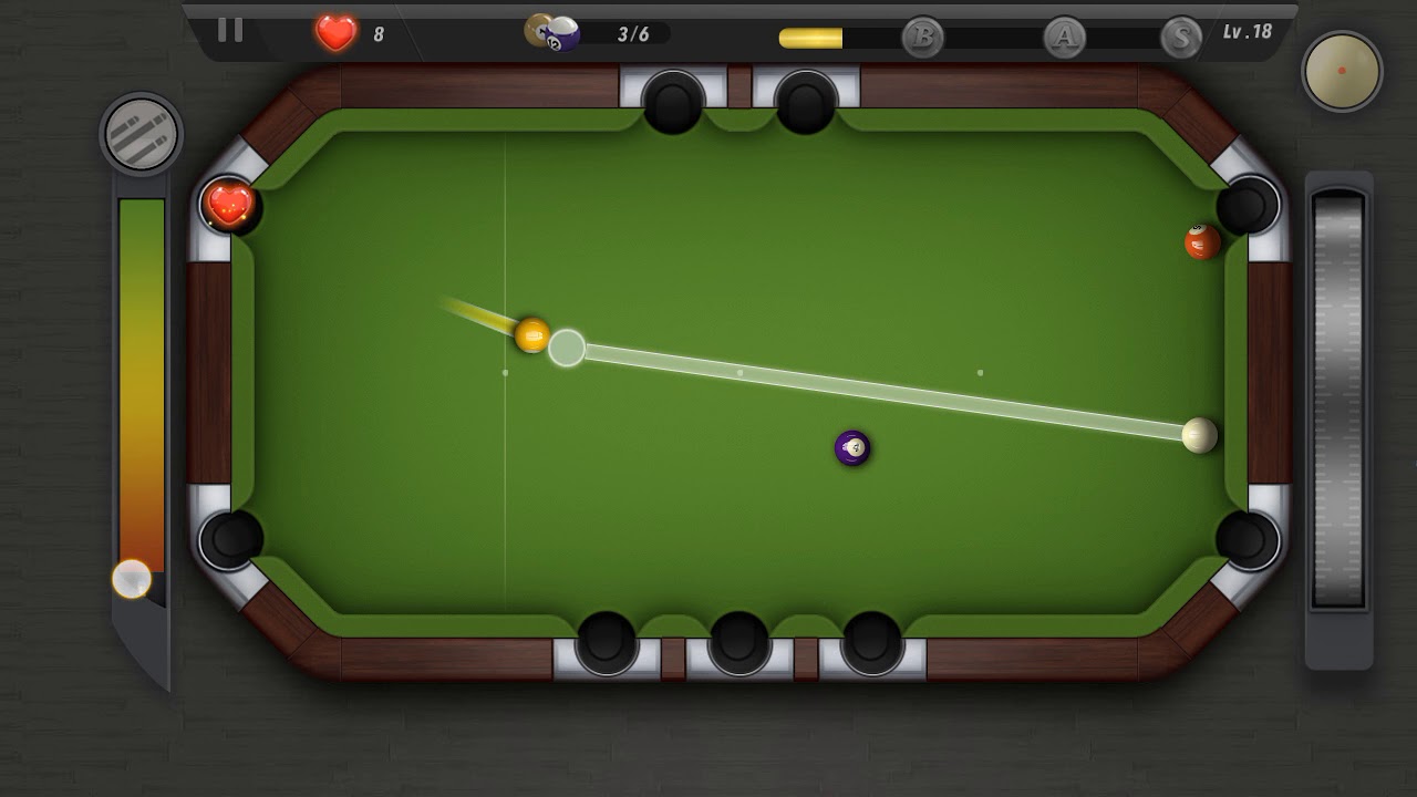 Pooking - Billiards City Game | Level-18 - YouTube