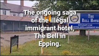 The ongoing saga of the illegal immigrant hotel, The Bell in Epping