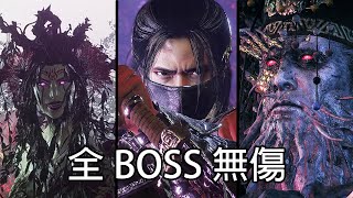 臥龍：蒼天殞落DLC 風起荊襄 - 主線全Boss無傷｜二周目昇龍之道｜PS5