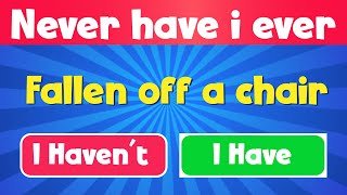 Never have I ever| Fun Interactive Game | FUNNY QUESTIONS never have I ever