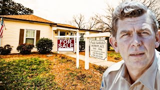 Andy Griffith's Abandoned HOUSE, TRAGIC DEATH & Net Worth!