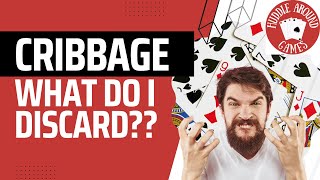 Cribbage Discard Fundamentals: The Basics