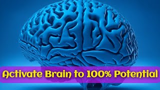 Activate Your Genius Brain with Gamma Binaural Beats - 40Hz Genius Brain Frequency