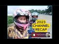 2023 CHANNEL RECAP | TUTORIAL TRAVEL EATS