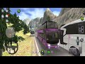 multiplayer mountain road trip drive bus simulator ultimate gameplay