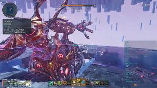 PSO2:NGS 星滅の表徴 ダークファルス・ソウラス R2 Te/Bo ソロ 14:48/Dark Falz Solus Te/Bo Solo R2