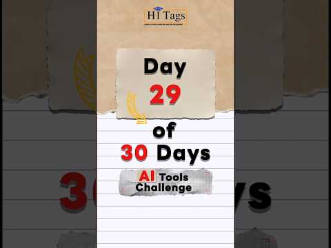 #Day29 of the 30 Day AITools Challenge #ai #tools #aitools #looka #logo #Tutorial #tips #tricks #h1tags