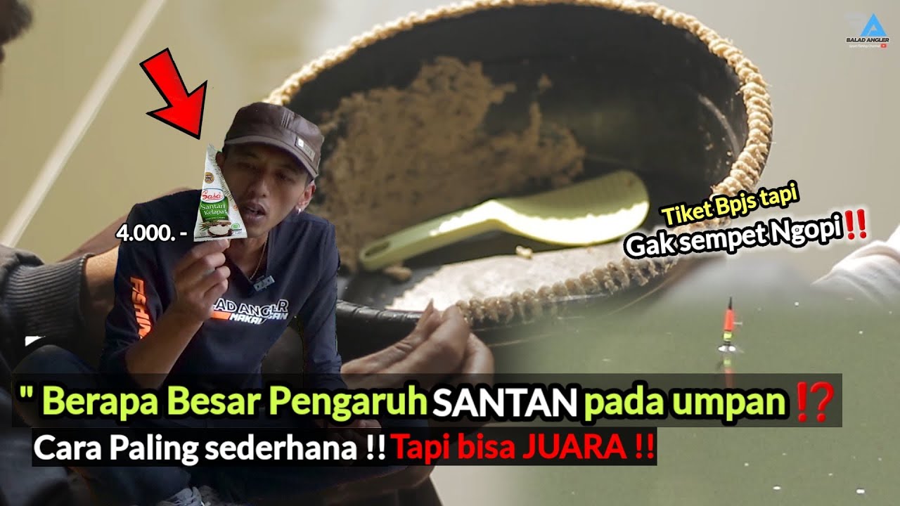 Cara Mudah Membuat Umpan Paling Sederhana Untuk Mancing Ikan Dengan ...