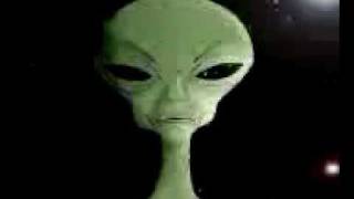 Funny trash talking alien
