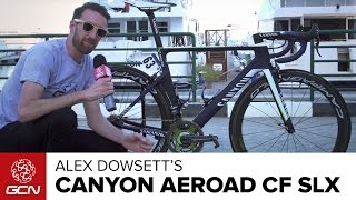 Alex Dowsett's Canyon Aeroad CF SLX
