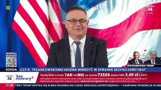 Bez Cenzury cz.1. Przed spotkaniem prezydenta Andrzeja Dudy z prezydentem Donaldem Trumpem