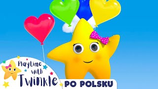 Twinkle i serduszka | Nauka kolorów | Twinkle po polsku | Nauka z Twinkle | Twinkle