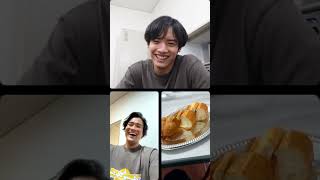 241109 坂口健太郎(@akasoeiji) instagram LIVE