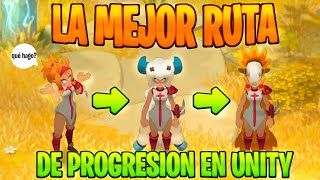 LA MEJOR GUÍA DE PROGRESIÓN EN DOFUS UNITY, SUBE MUCHO DE NIVEL, MEJORA TUS MÉCANICAS, NO GASTES KKS