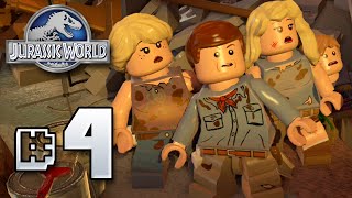 The Queen Returns!! Jurassic World LEGO Game - Ep4