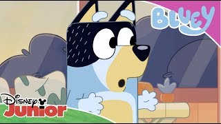 🤖 Daddy Robot | Bluey | Disney Kids